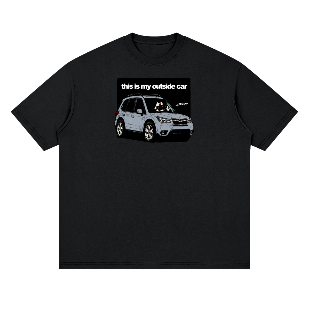 Outside Tee