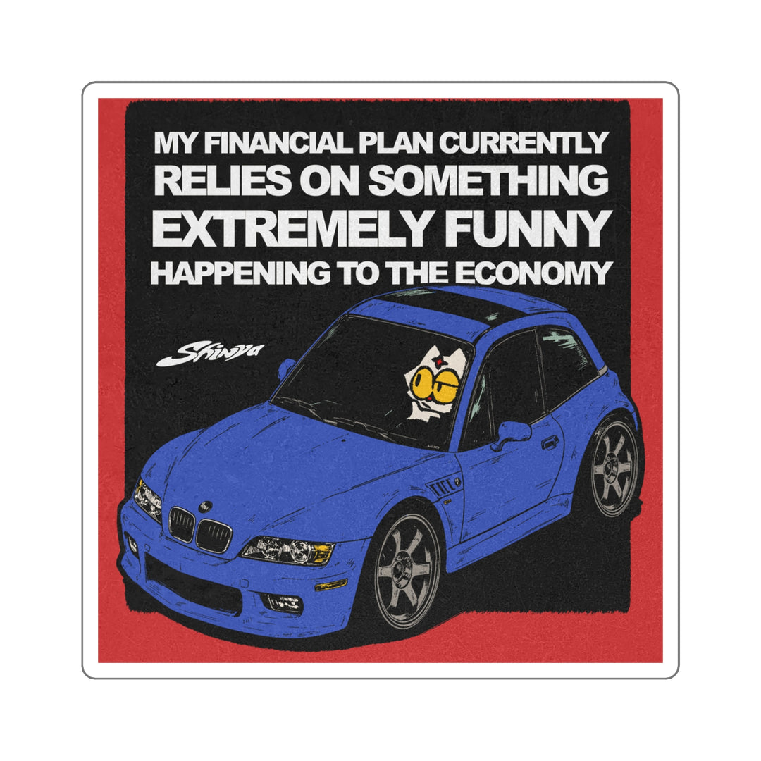 Clown Sticker