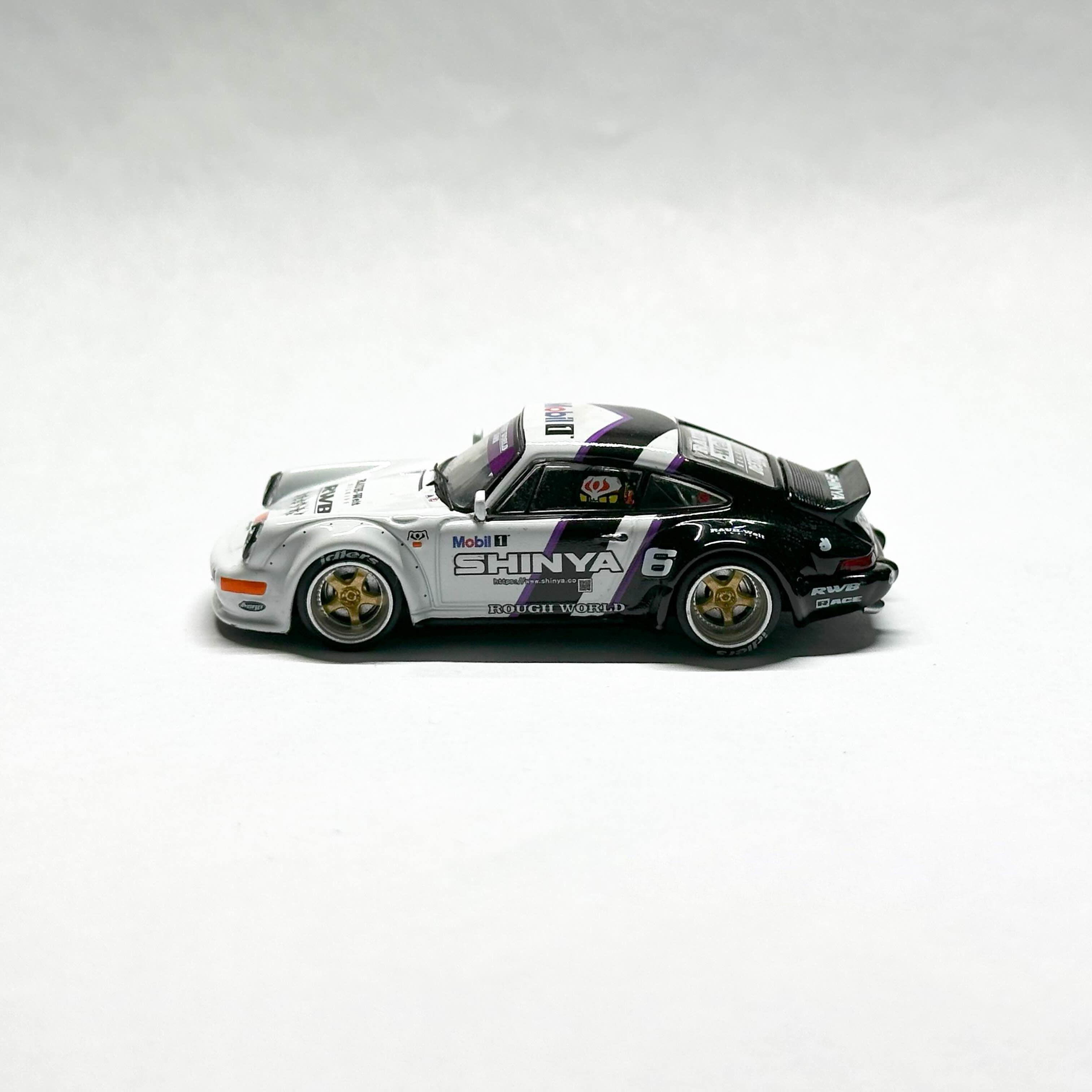 PRE-ORDER) RWB X SHINYA X TARMAC DIECAST CAR 1:64 SCALE – Shinya