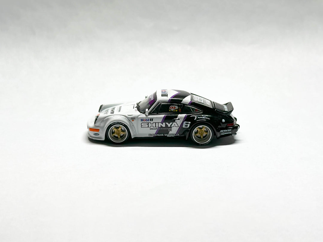 PRE ORDER!! RWB X SHINYA X TARMAC DIECAST CAR 1:64 SCALE