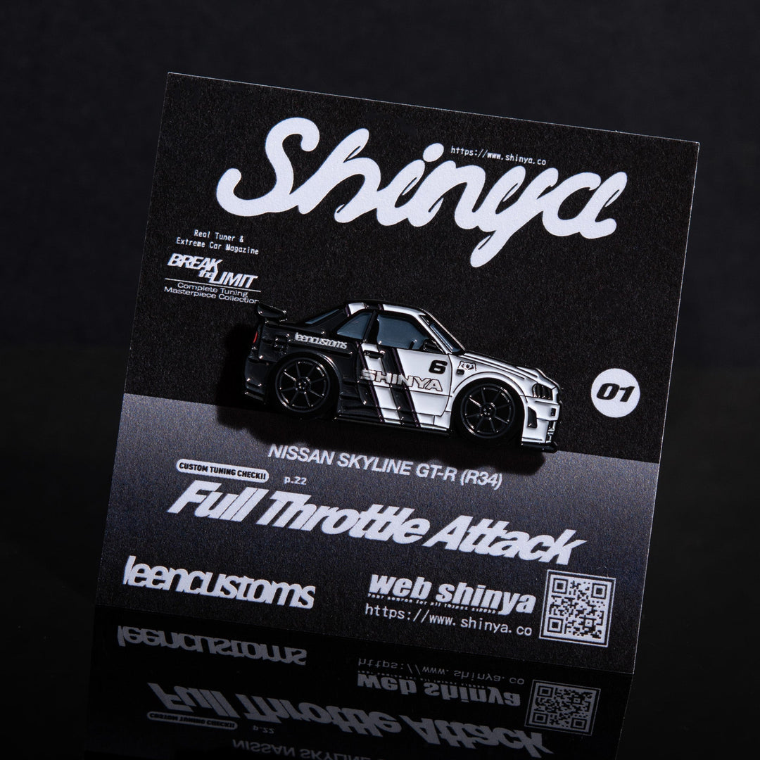 LEEN x Shinya GTR 34 Pin