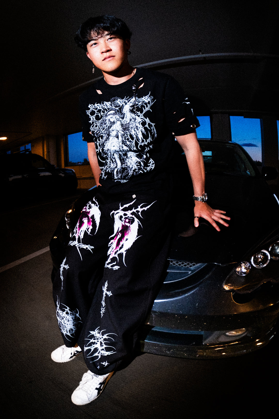 Fallen Angel Barrel Pants