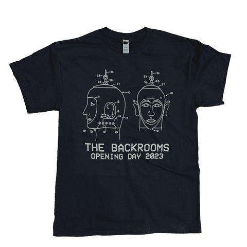 BACKROOMS TEE