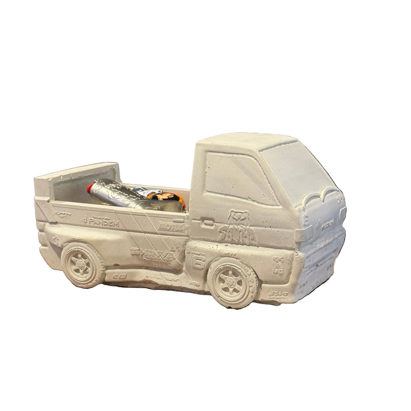 The Kei Truck Incense Burner (Concrete)