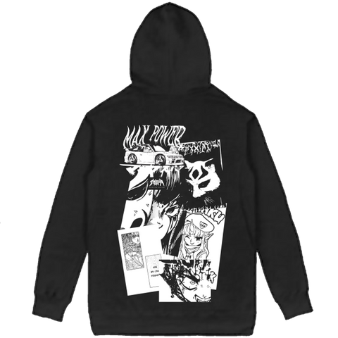 COLLAGE HOODIE