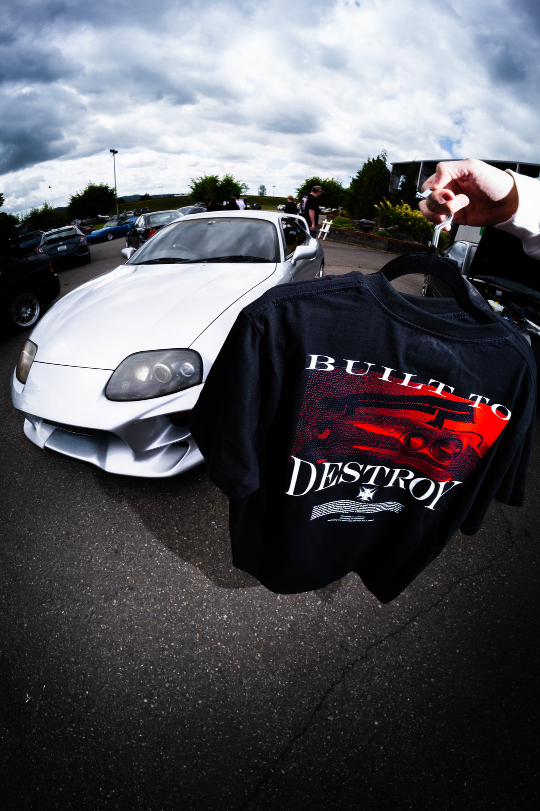 Wing Tee