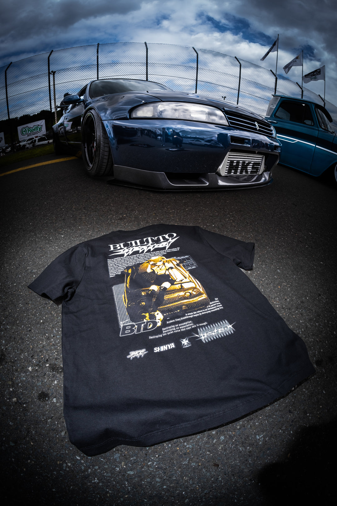 Built 2 Destroy Tee
