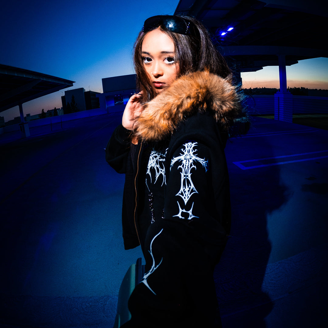 Fallen Angel Fur Jacket
