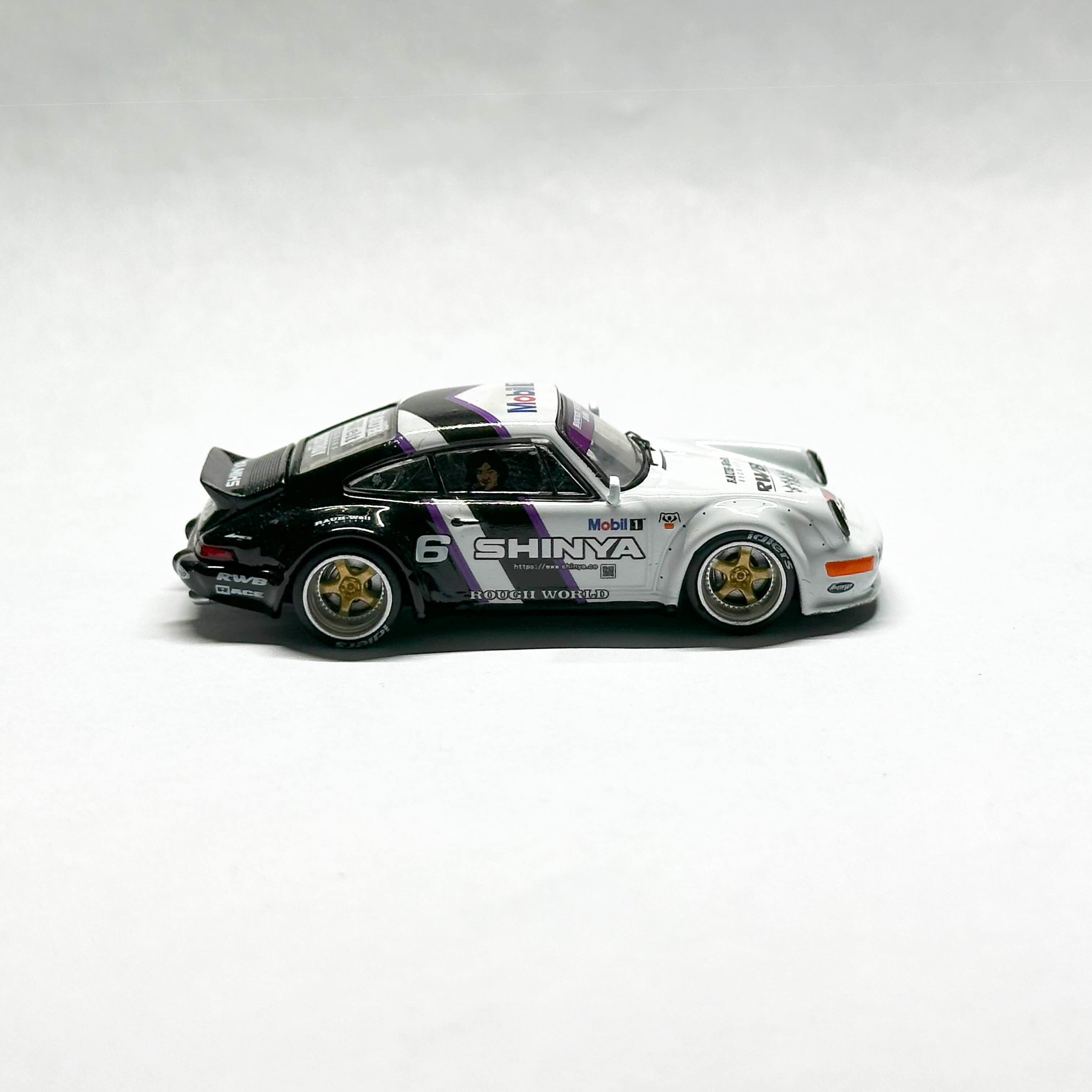 PRE-ORDER) RWB X SHINYA X TARMAC DIECAST CAR 1:64 SCALE – Shinya