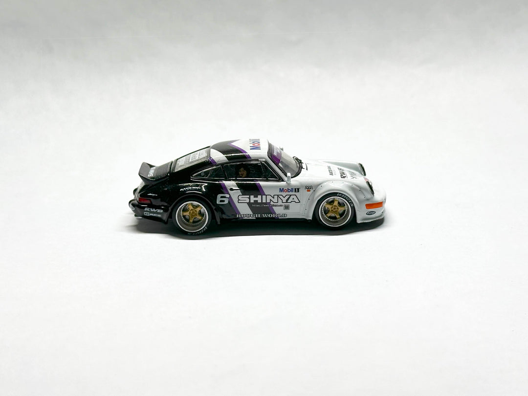 PRE ORDER!! RWB X SHINYA X TARMAC DIECAST CAR 1:64 SCALE