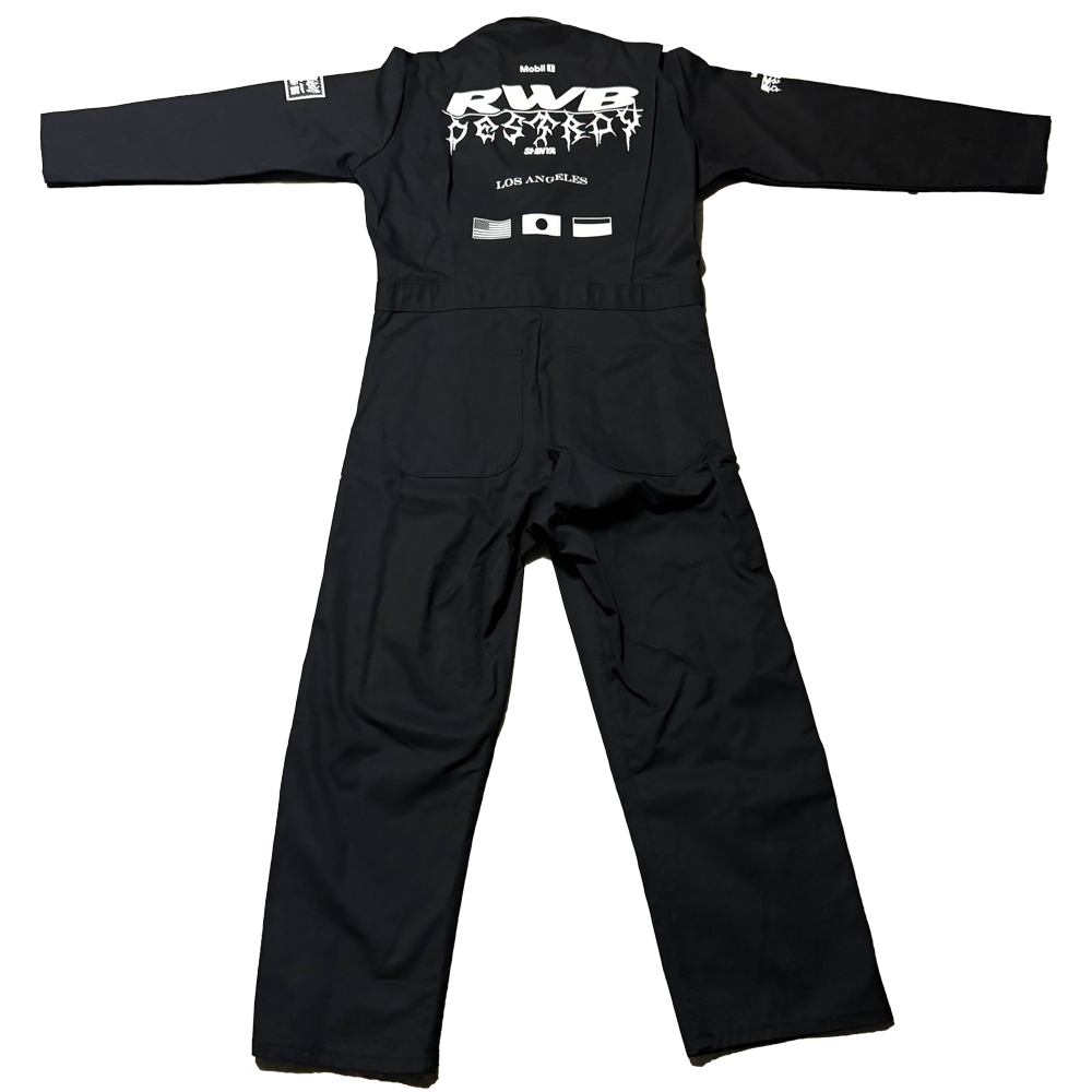 RWB X SHINYA MECHANIC JUMPSUIT