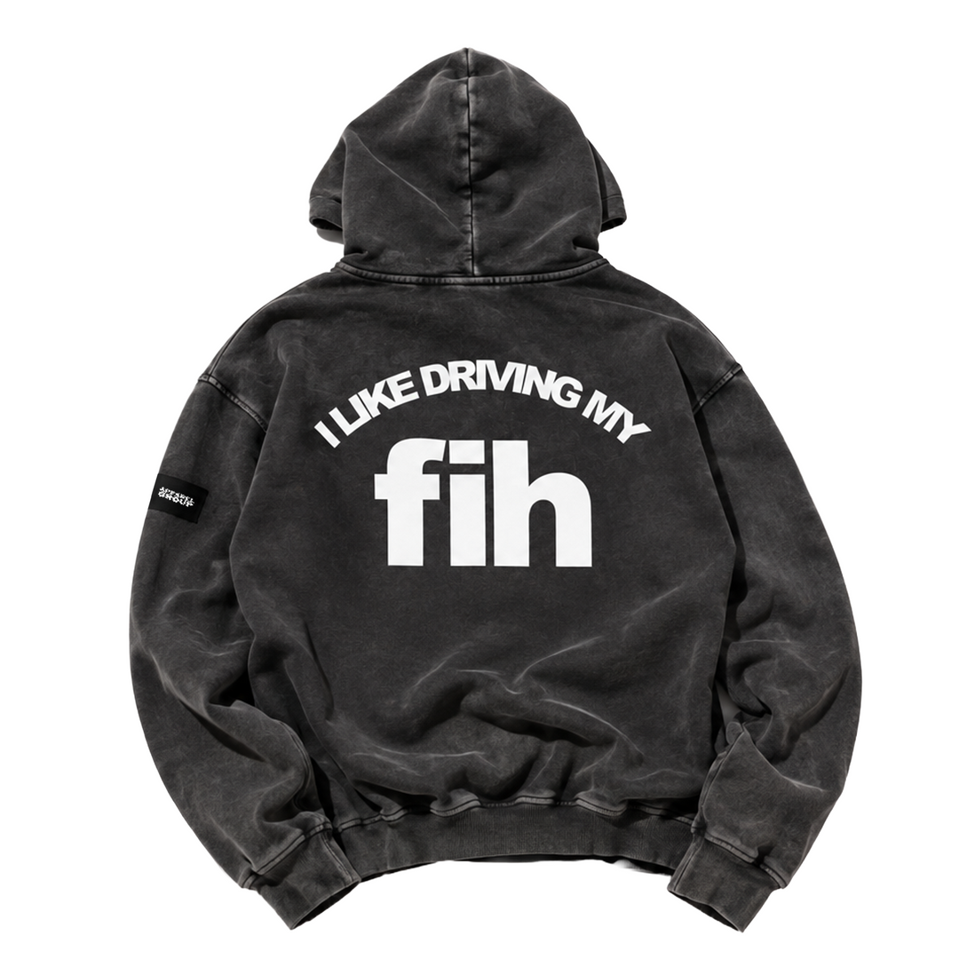 Love My Fih Hoodie