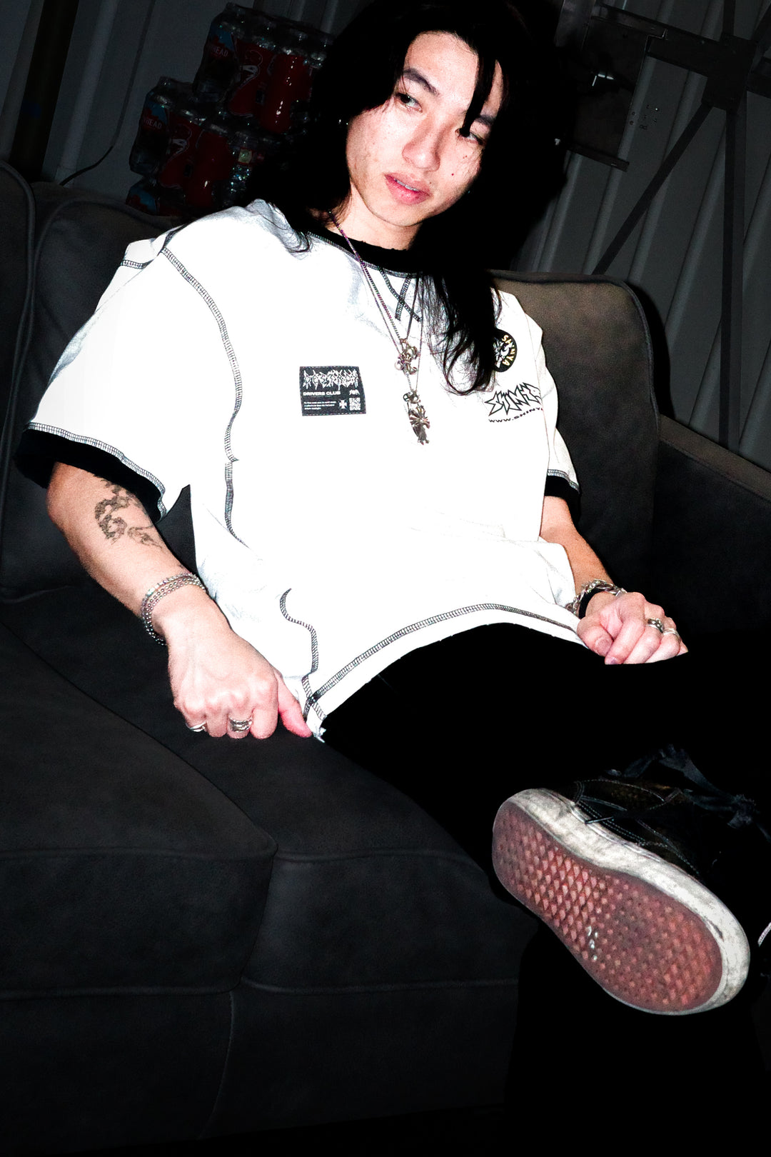 No Good Ringer Tee