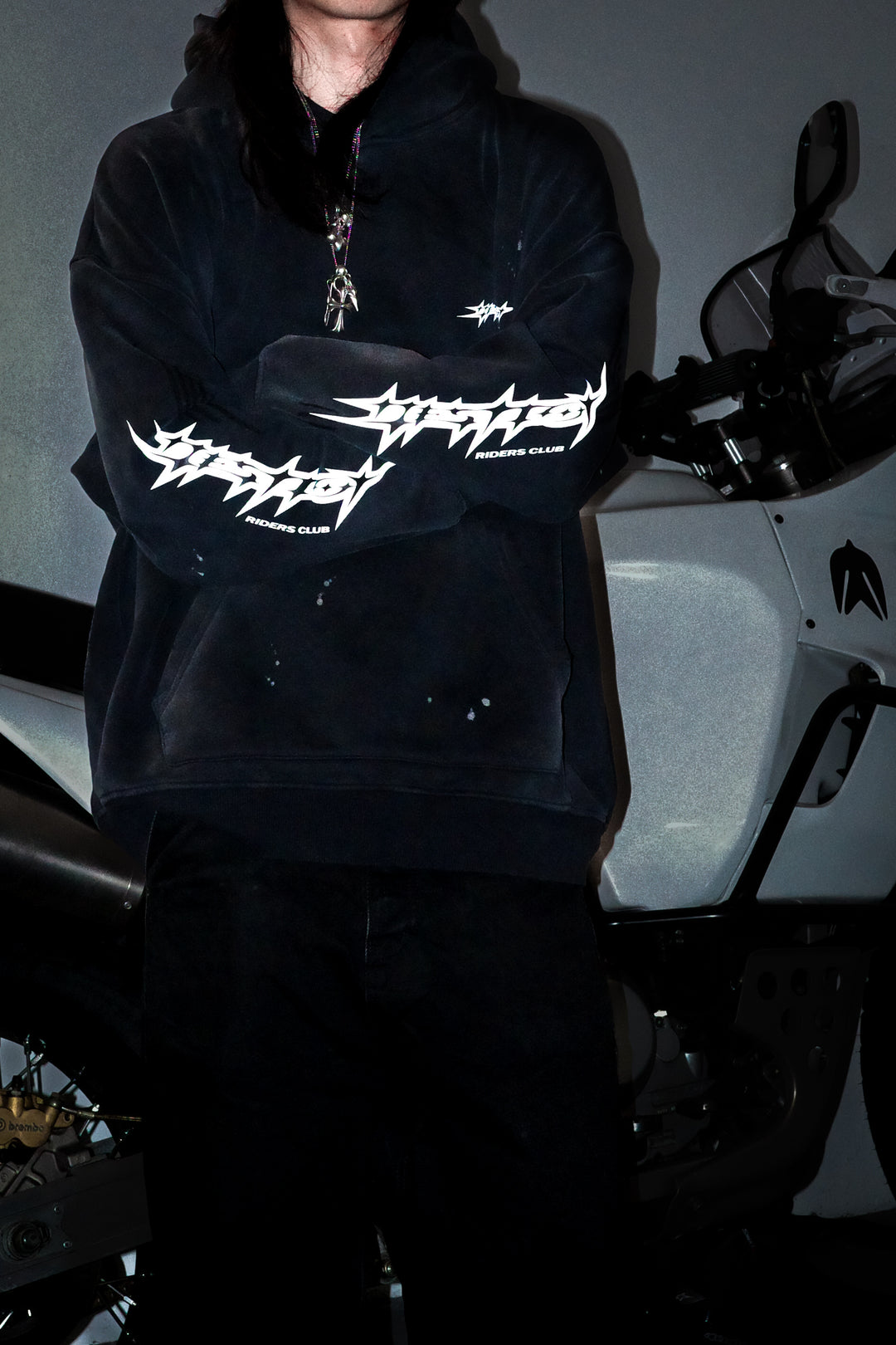 Destroyed Hoodie