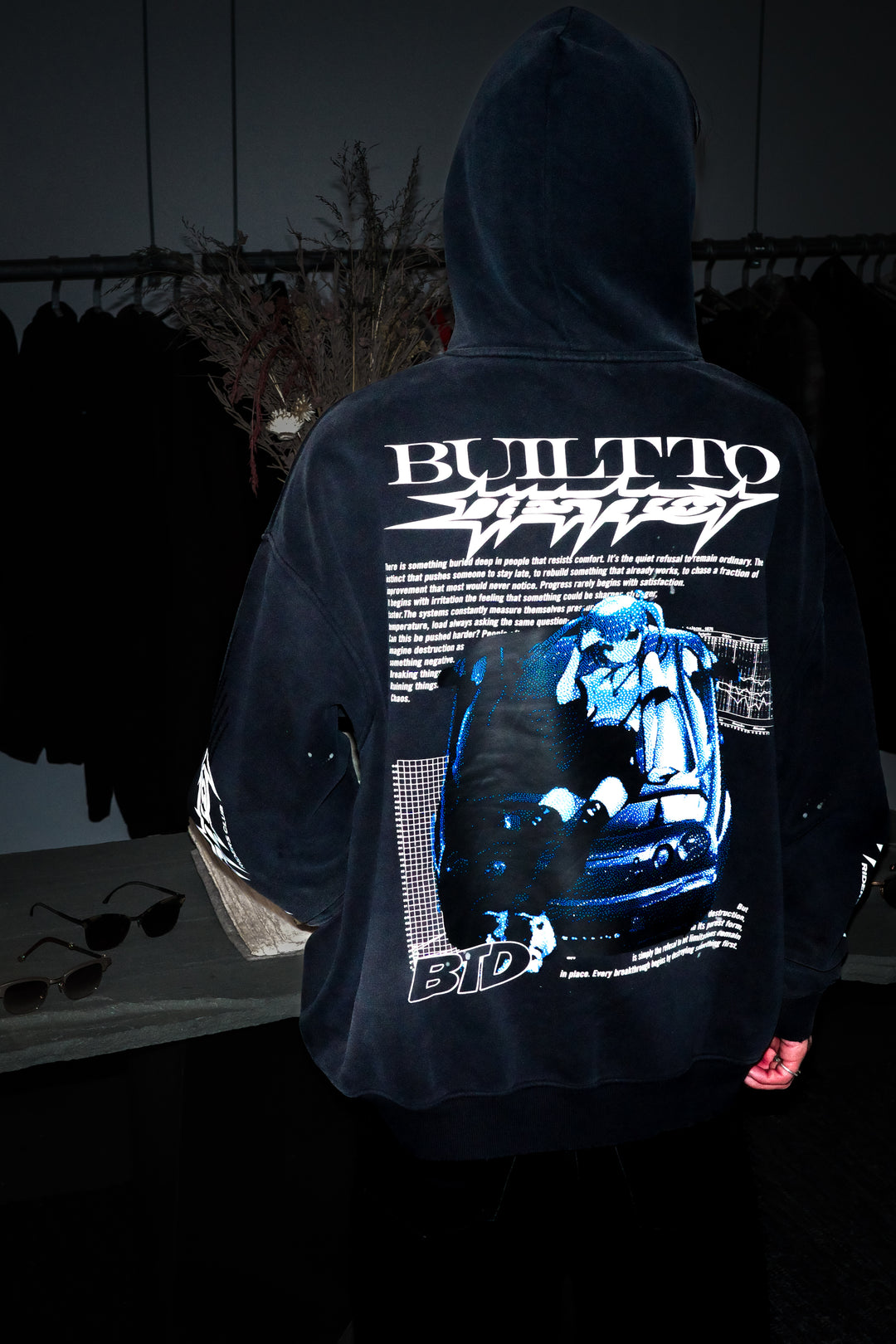 Destroyed Hoodie