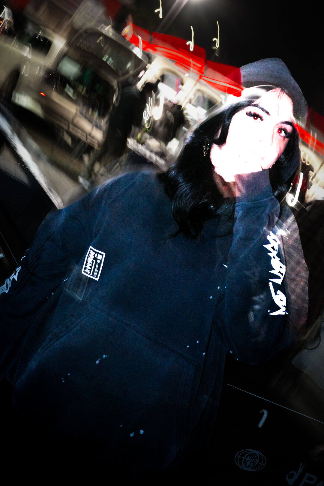Destroyed Hoodie