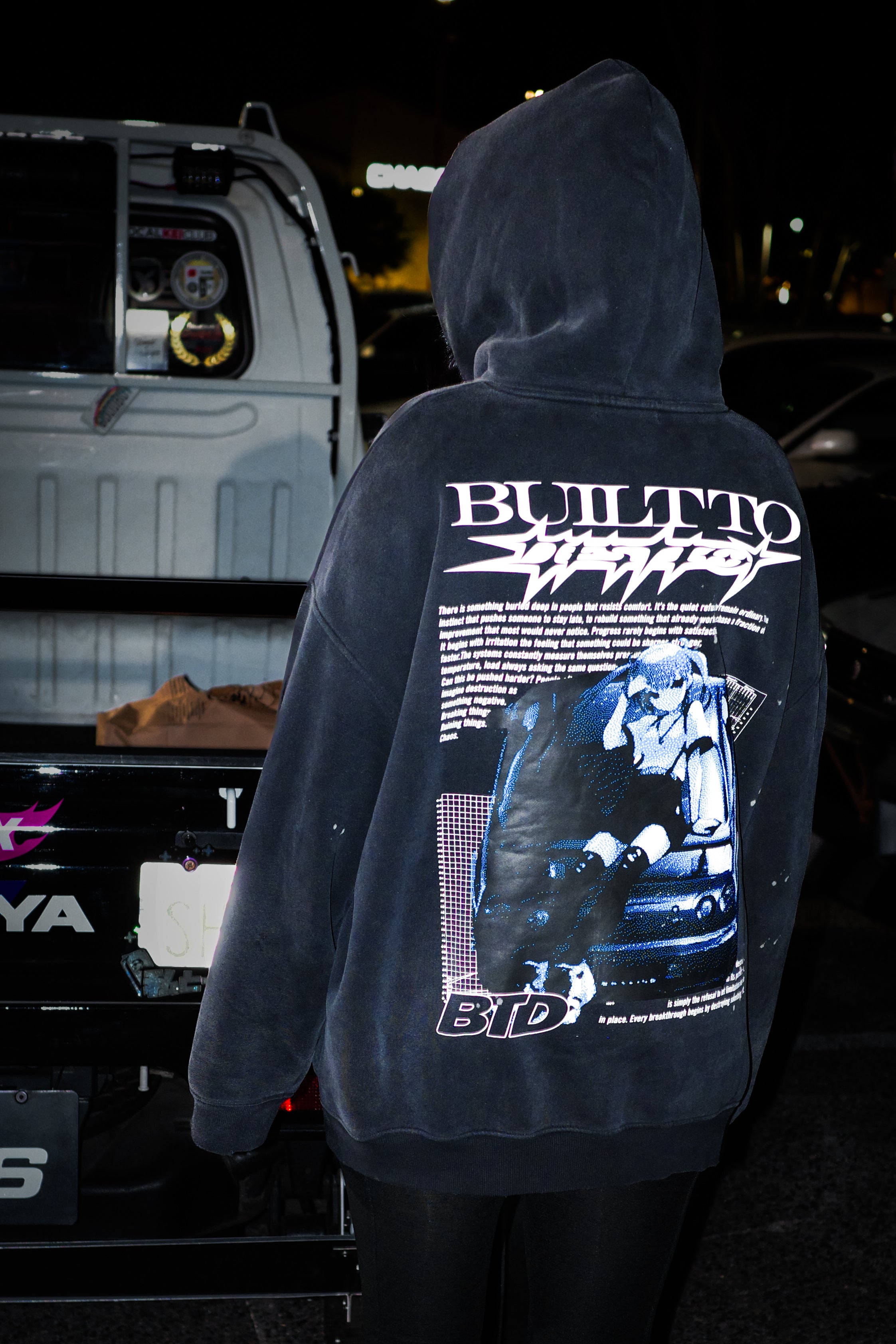 Destroyed Hoodie – Shinya