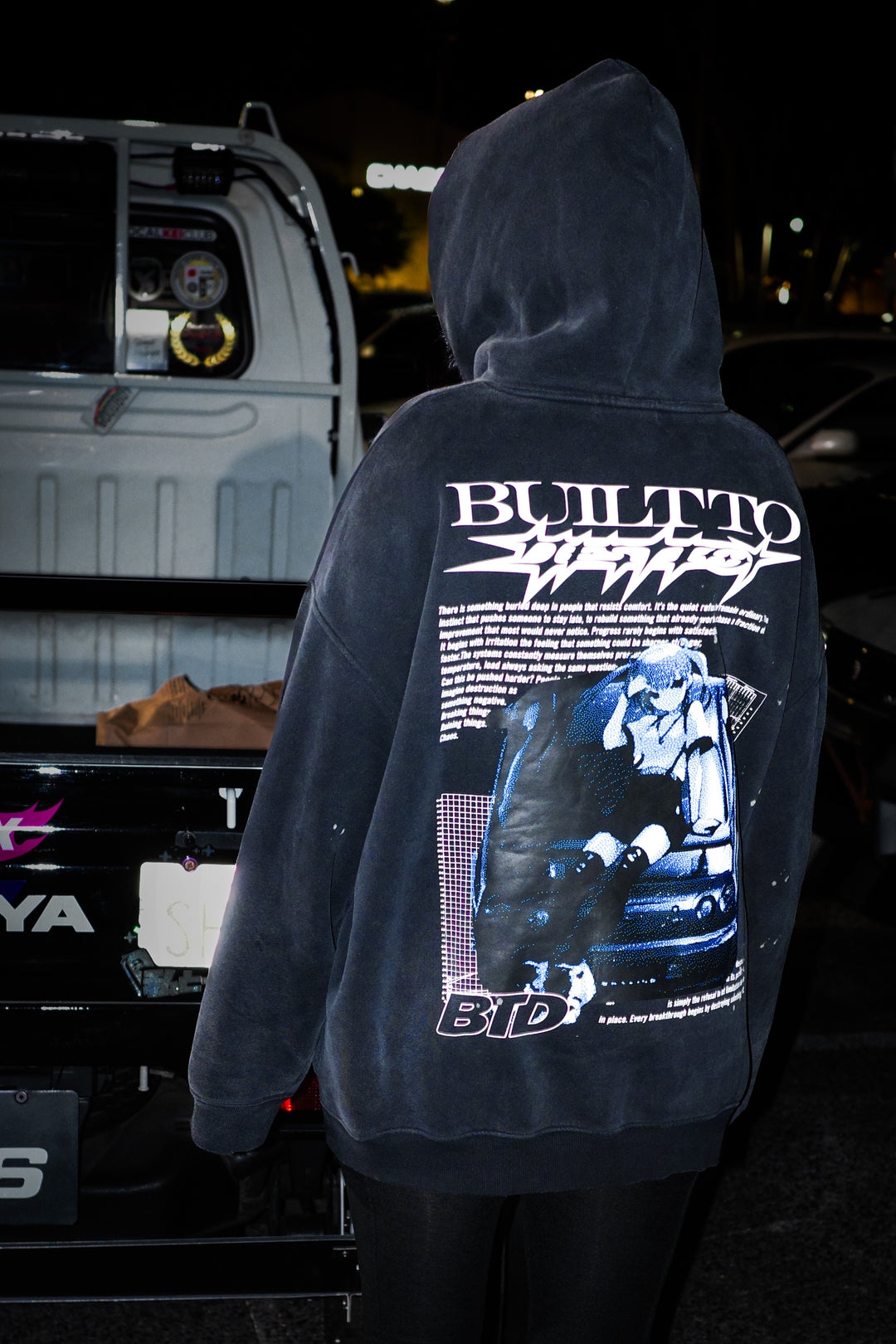 Destroyed Hoodie