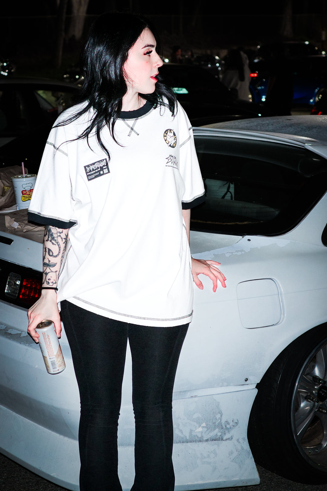 No Good Ringer Tee