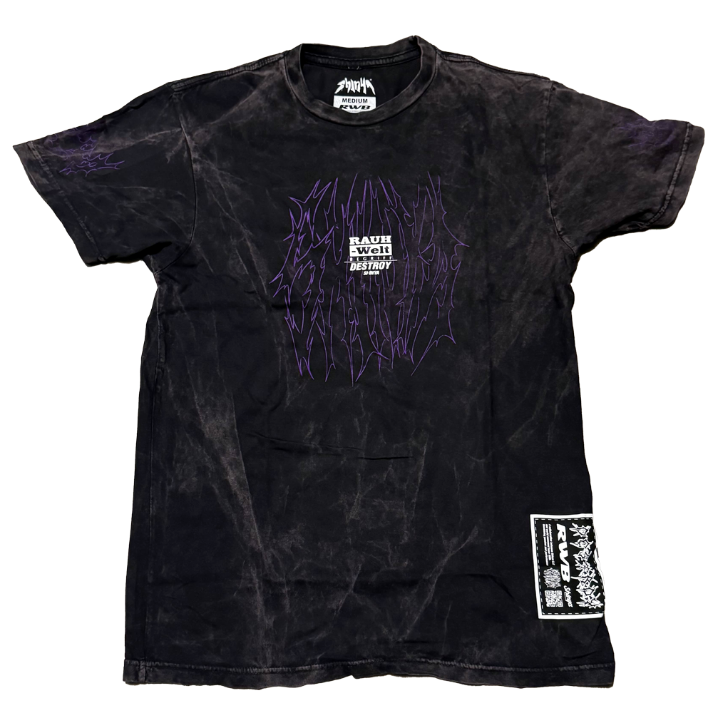 RWB X SHINYA WASHED DESTROY TEE