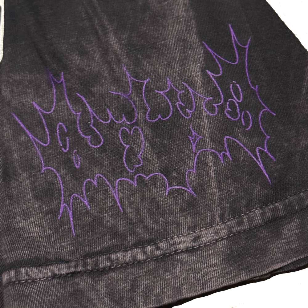 RWB X SHINYA WASHED DESTROY TEE