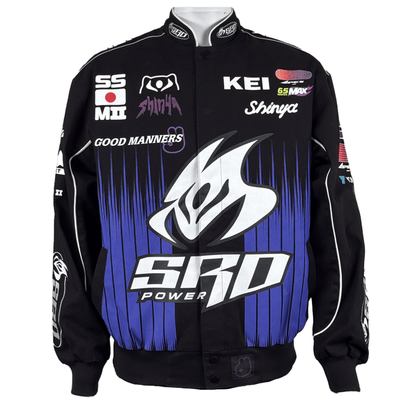 Purple Black Shinya Racing Jacket