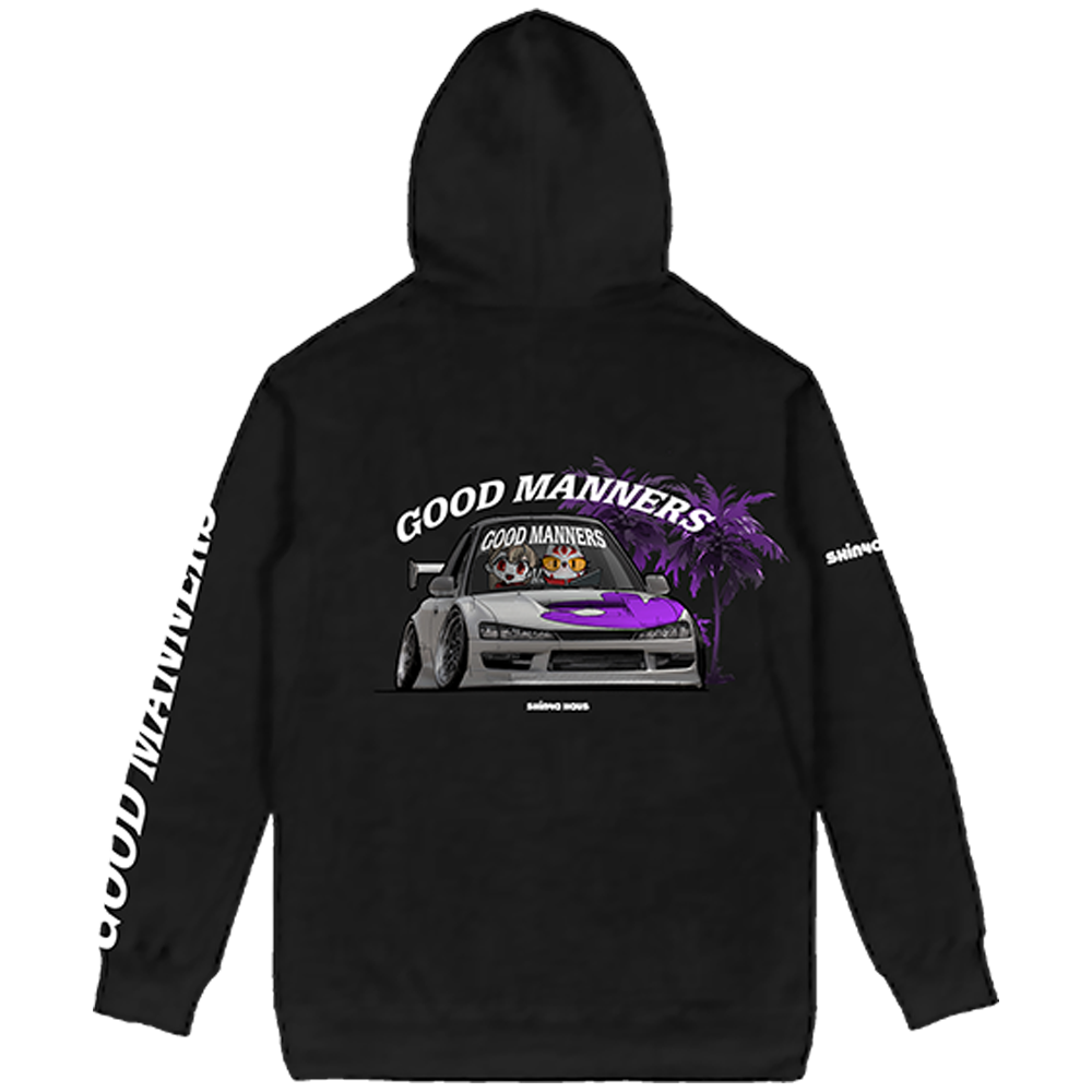 GOOD MANNERS HOODIE
