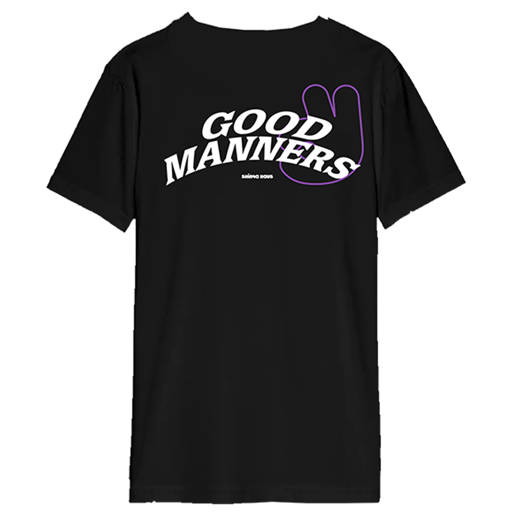 GOOD MANNERS TEE