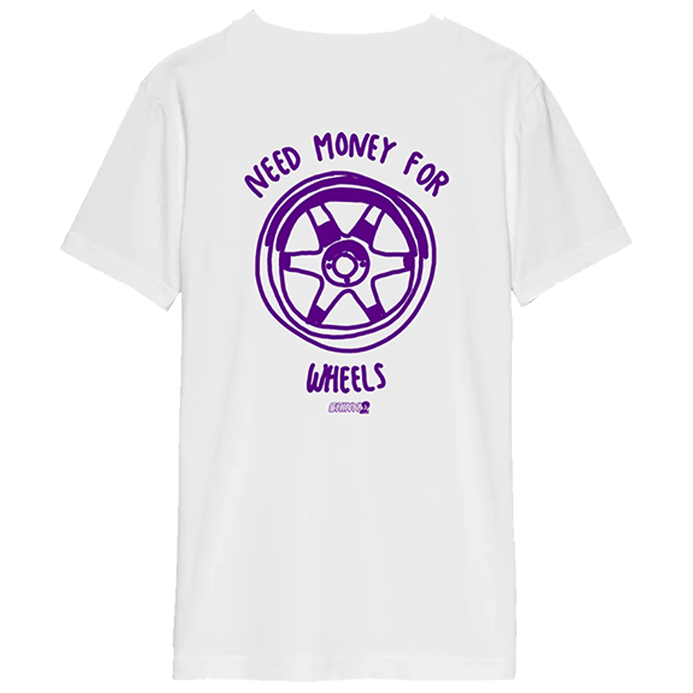 WHEELS PLZ TEE