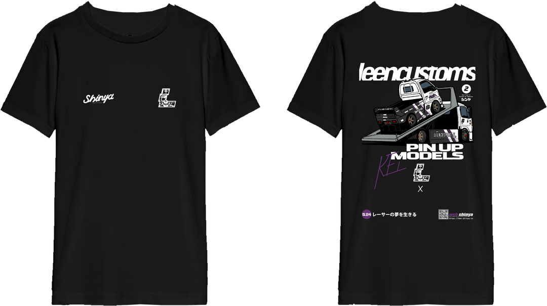 LEEN x Shinya Kei SHIRT