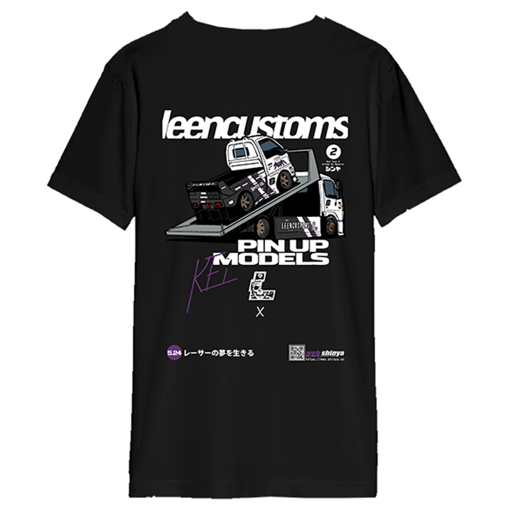 LEEN x Shinya Kei SHIRT