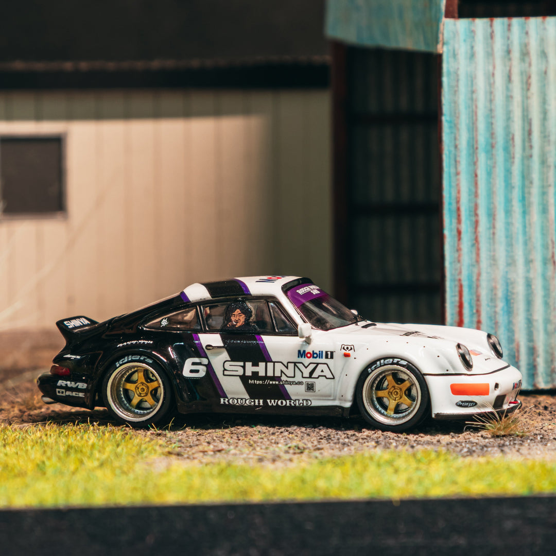 RWB X SHINYA X TARMAC DIECAST CAR 1:64 SCALE