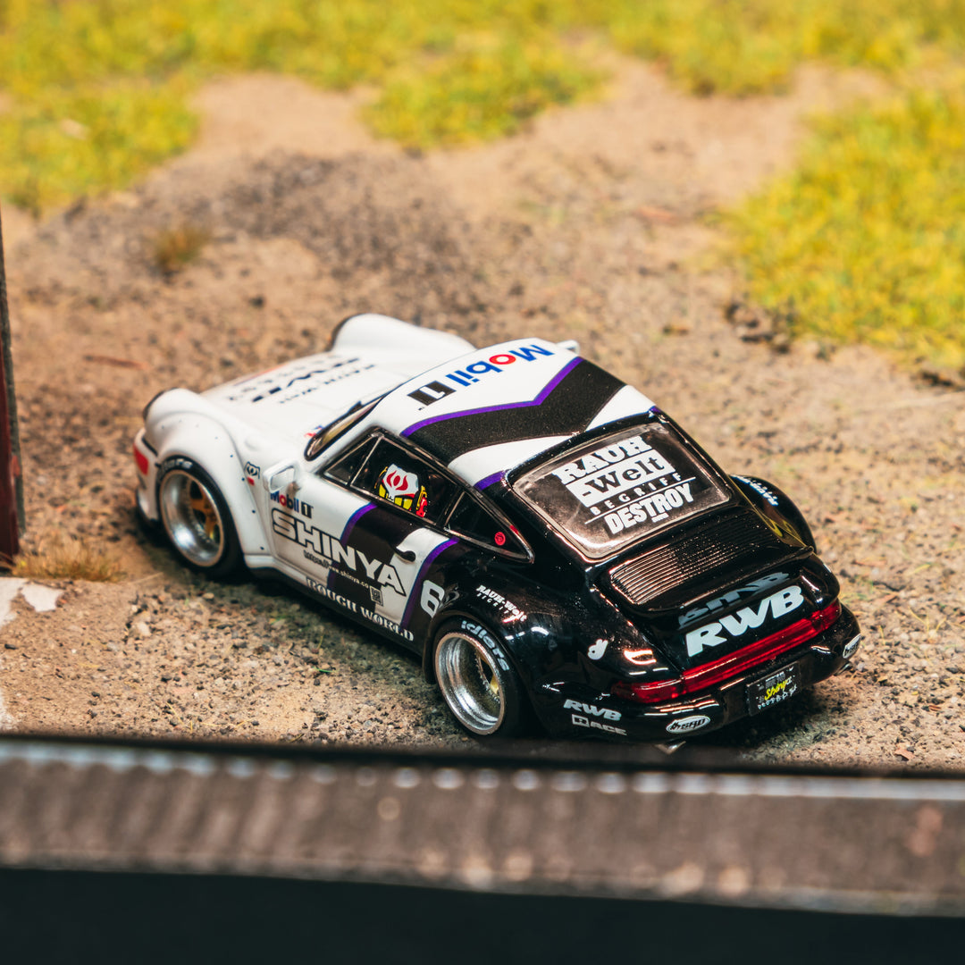 RWB X SHINYA X TARMAC DIECAST CAR 1:64 SCALE