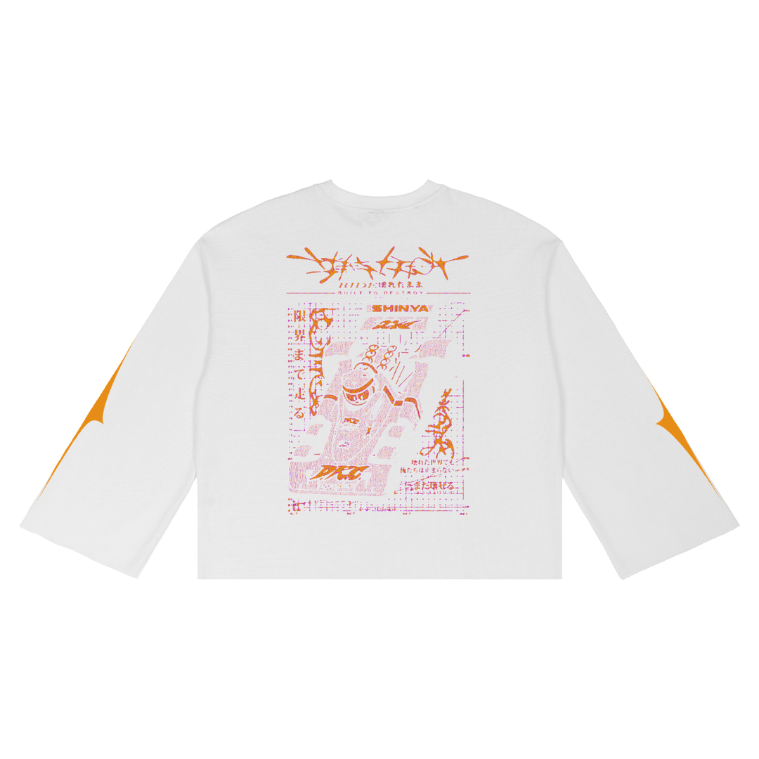 Traction Waffle Tee
