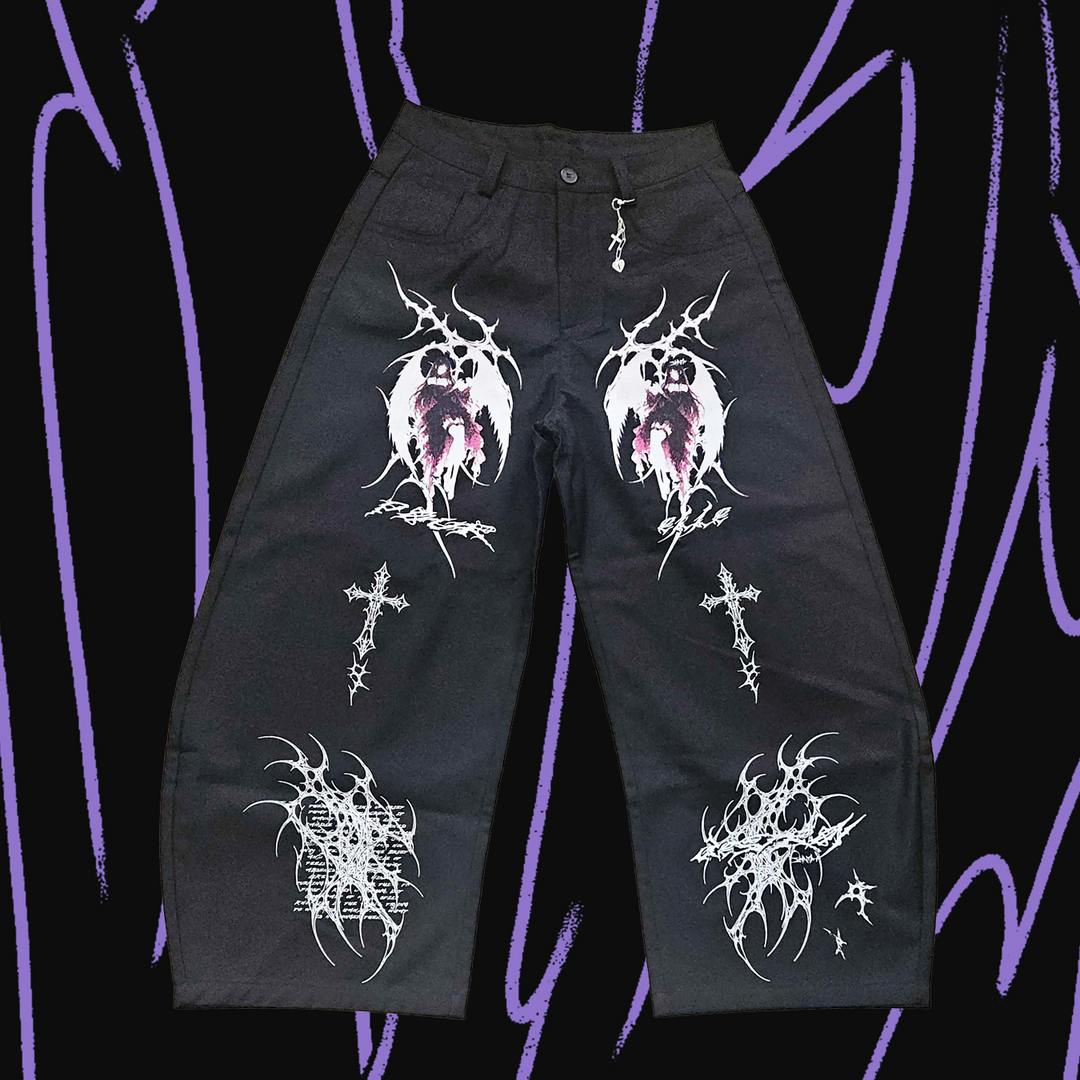 Fallen Angel Barrel Pants