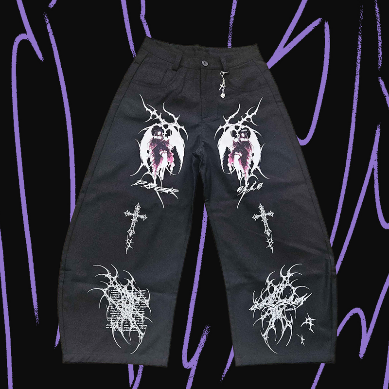 Fallen Angel Barrel Pants