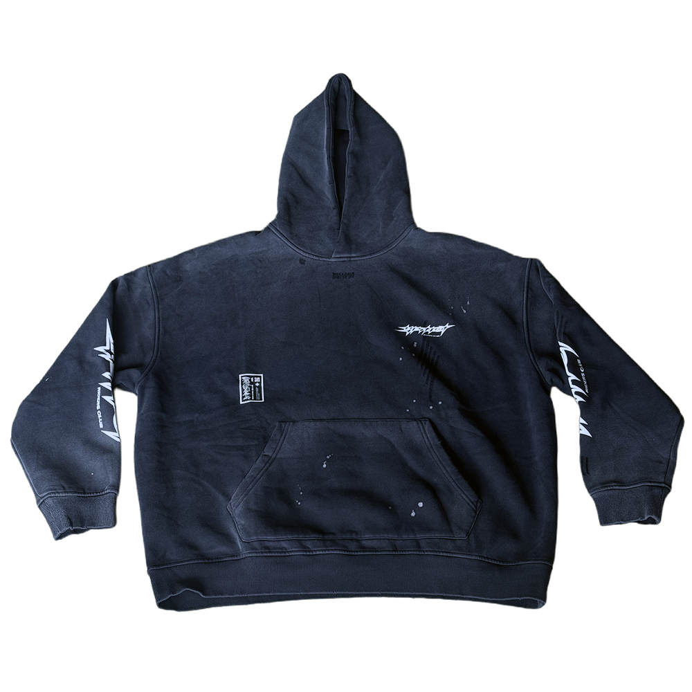 Destroyed Hoodie