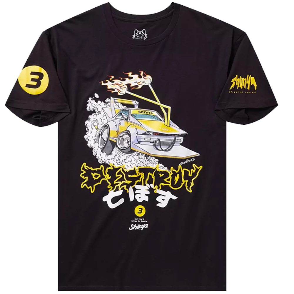 Burnout Tee