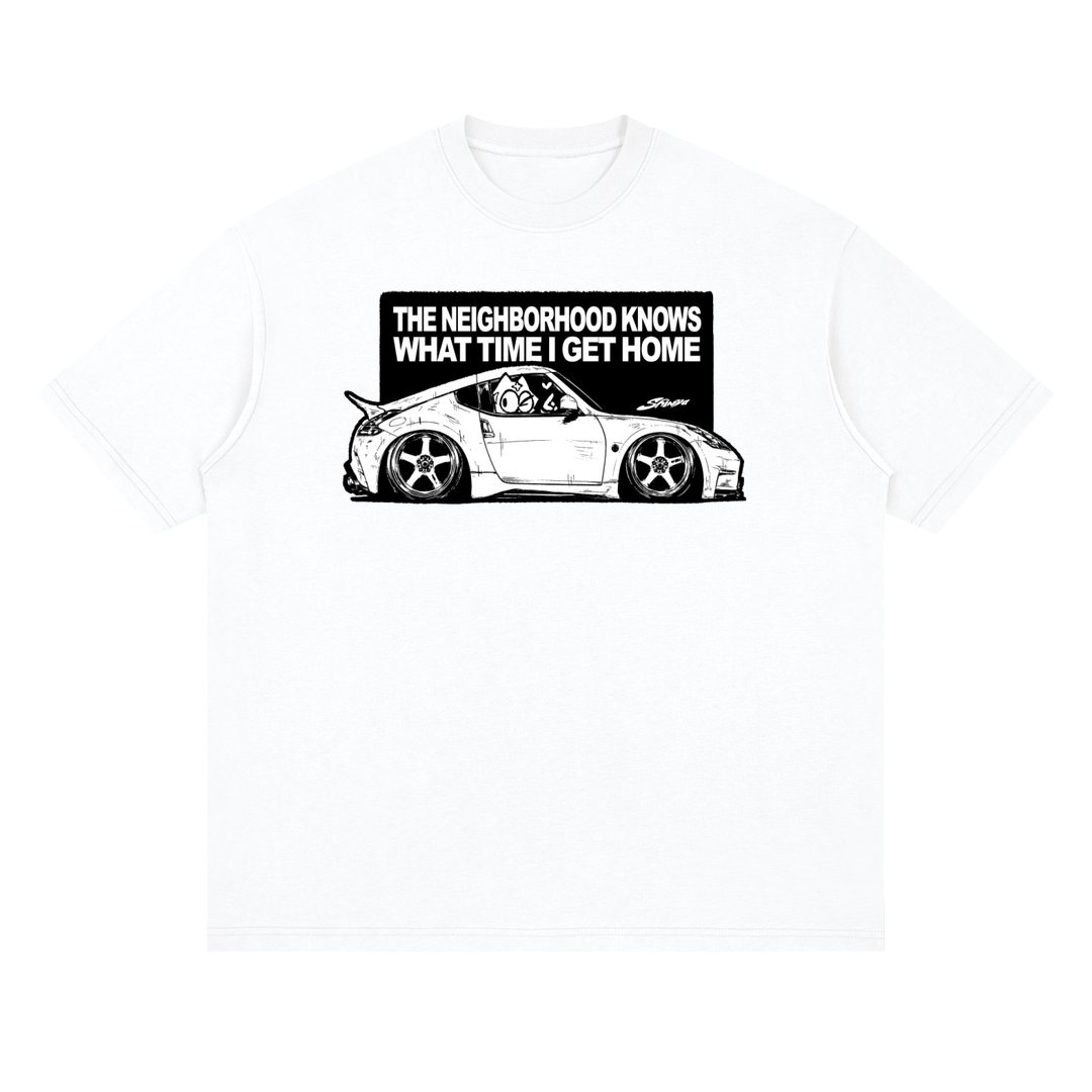 Cold Start Tee (Color Yourself)