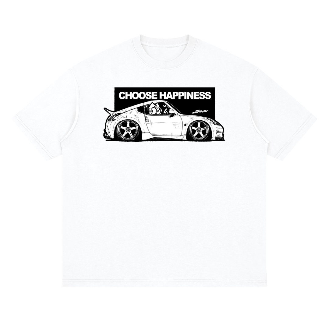 Happy Tee (Color Yourself)