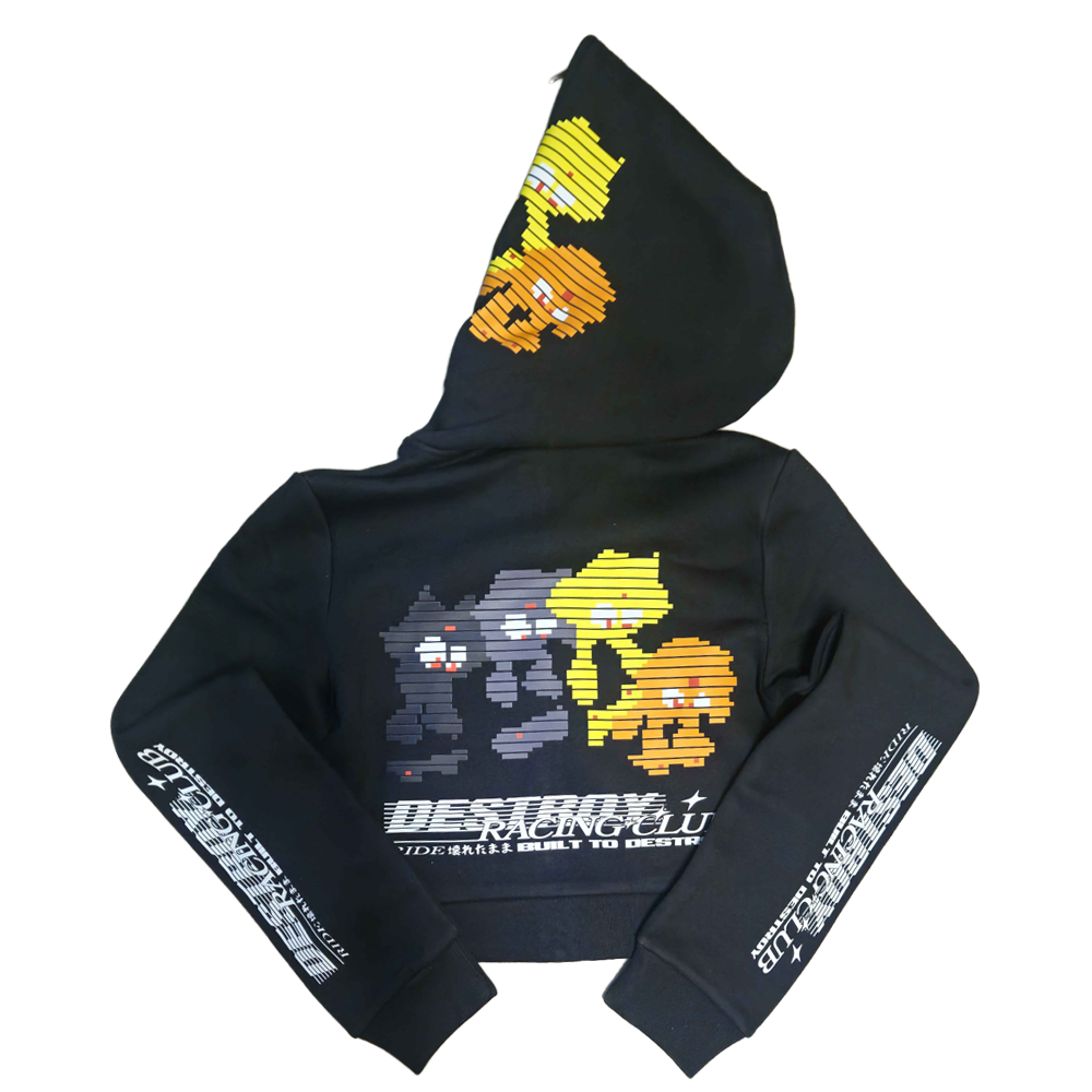 Kickflip Shark Full Zip Hoodie