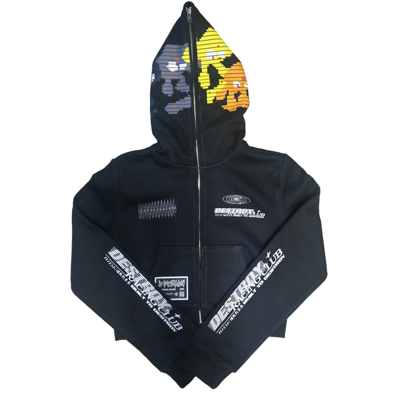 Kickflip Shark Full Zip Hoodie