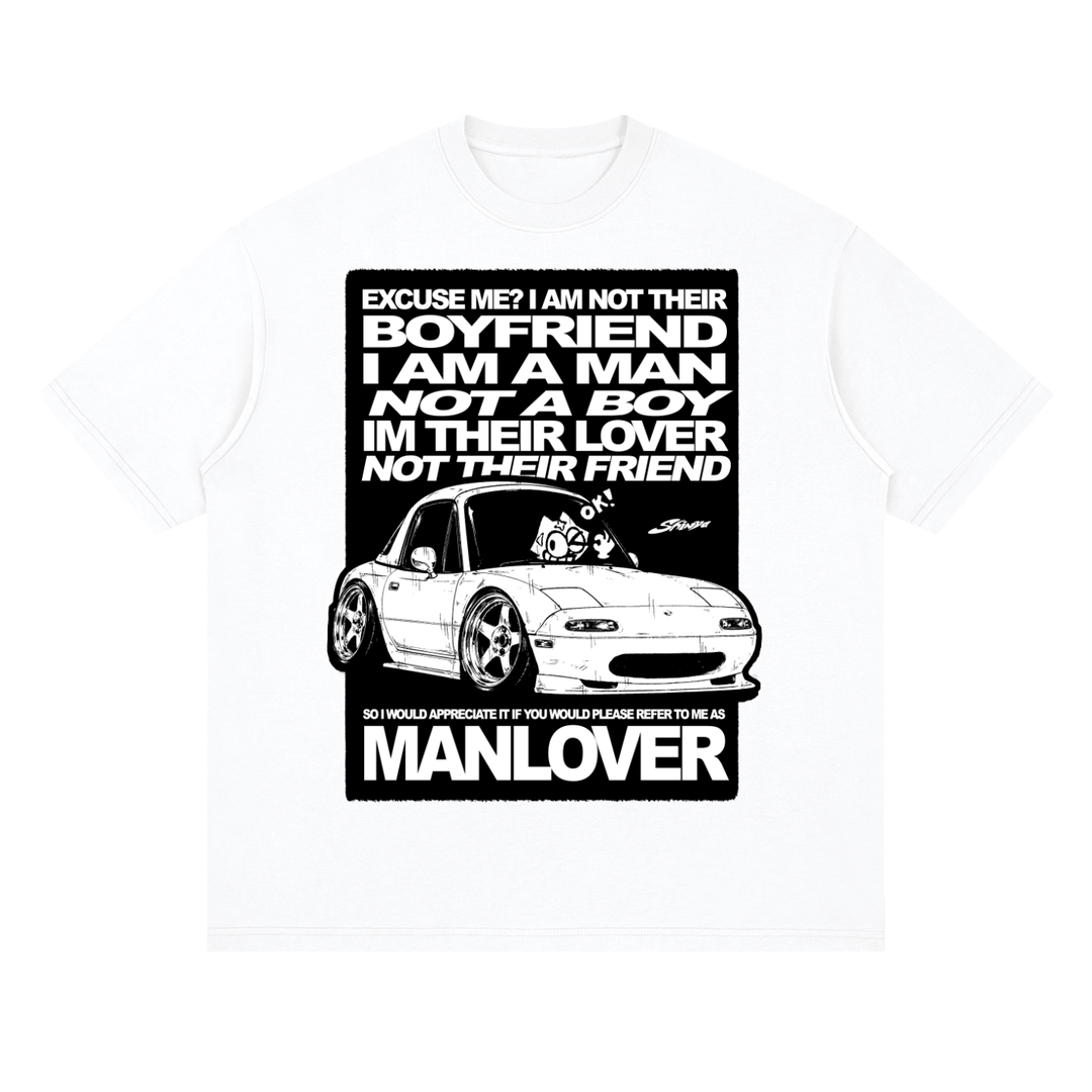 Boyfriend Tee (Color Yourself)