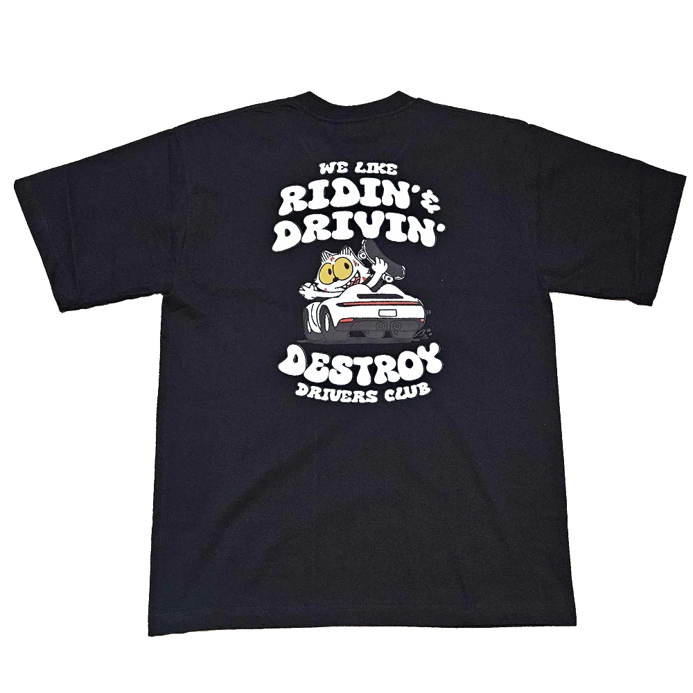 Riding + Driving Tee