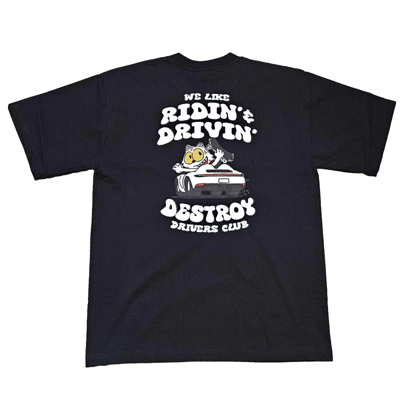Riding + Driving Tee