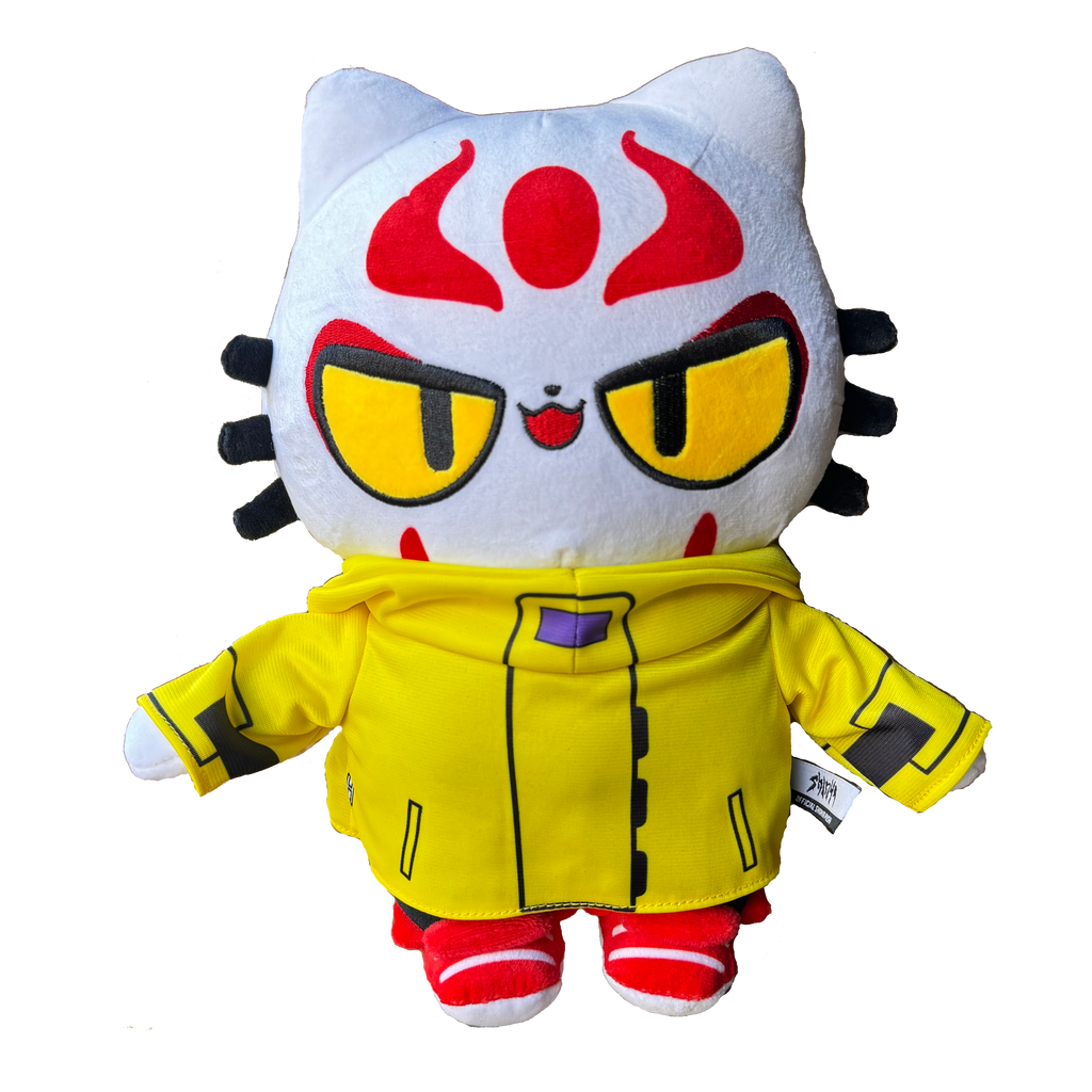 JIROkun BIG STUFFED TOY 與真司郎、AAA JIRO PLUSH – Shinya