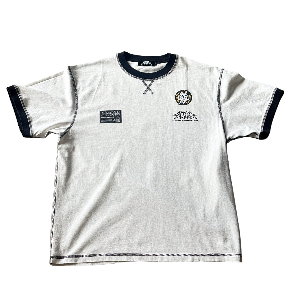 No Good Ringer Tee