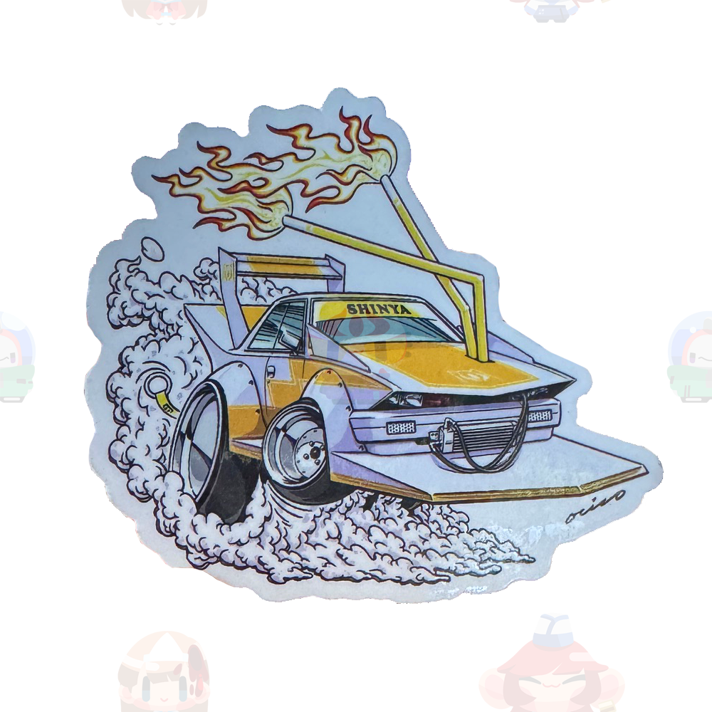 Kaido Sticker