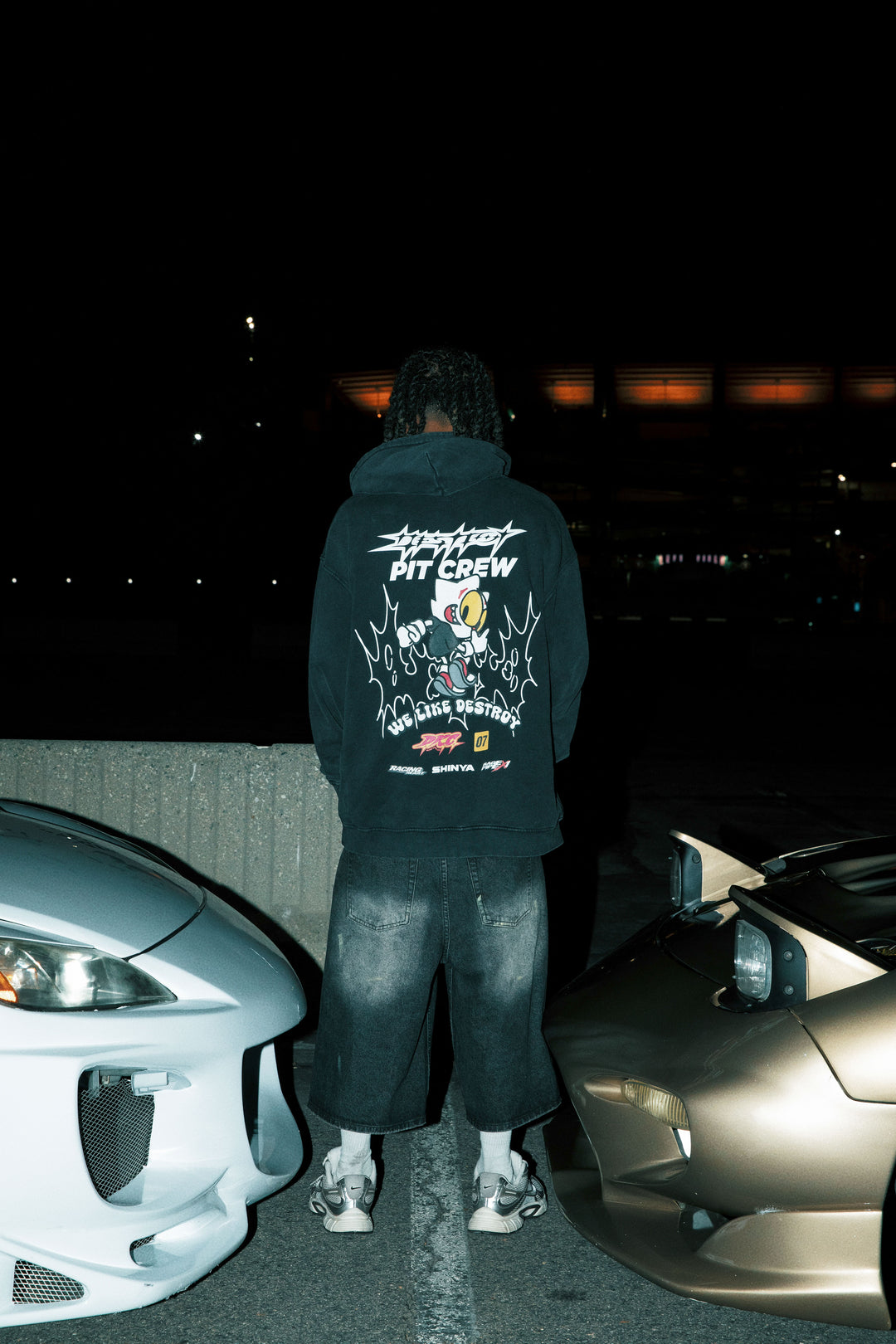 Pit Crew Hoodie