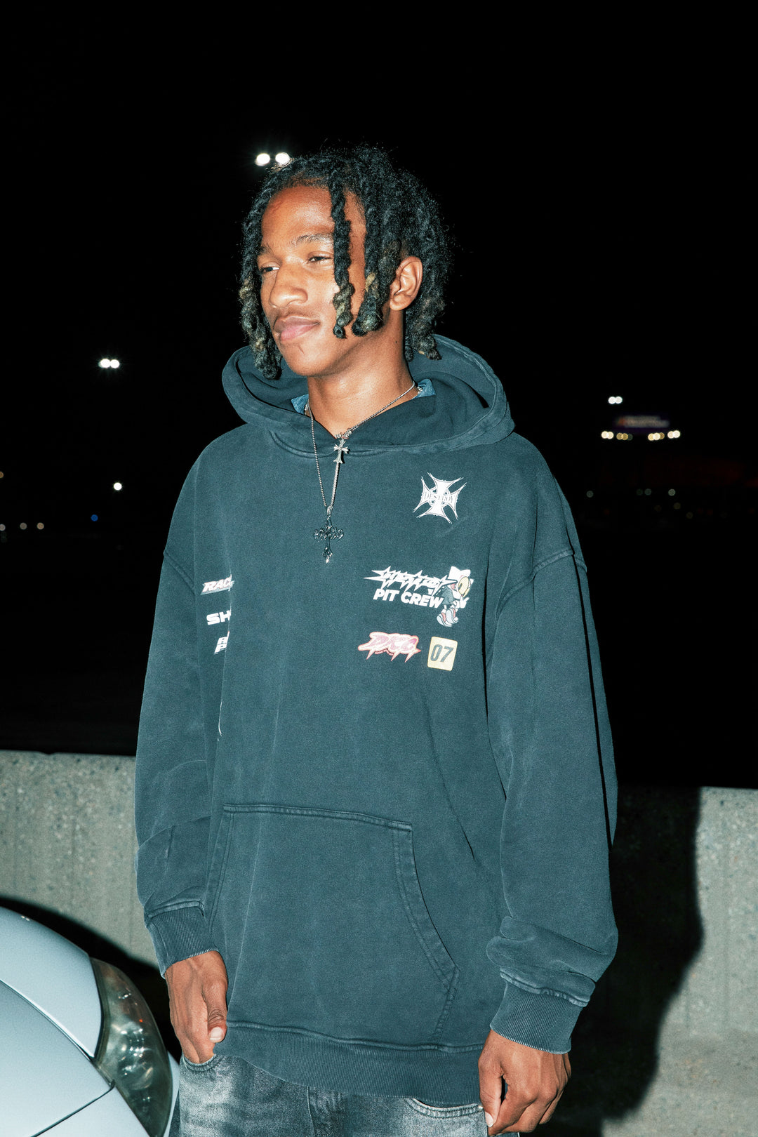 Pit Crew Hoodie